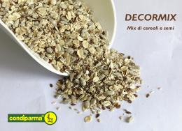 Mix di cereali e semi