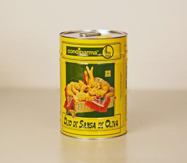 Olio di sansa di oliva