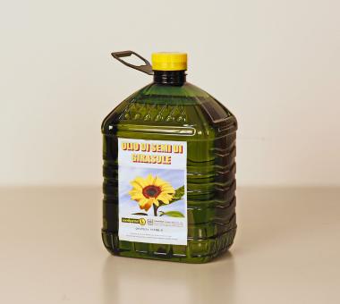 Olio di semi di girasole