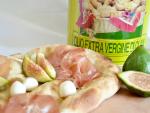 La Romana_ farcitura fichi, prosciutto crudo e mozzarella
